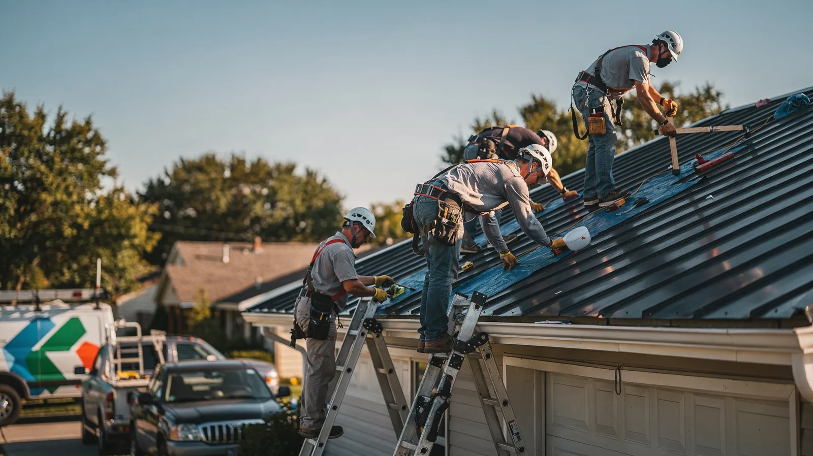 Metal Roof Installation in Perkins, GA near me